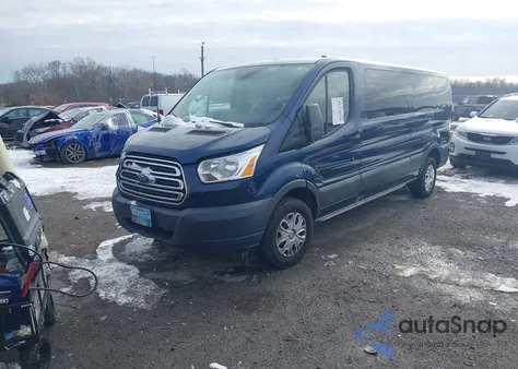 2016 Ford Transit-350 Xlt from USA, damaged, VIN 1FBZX2YM8GKB00405